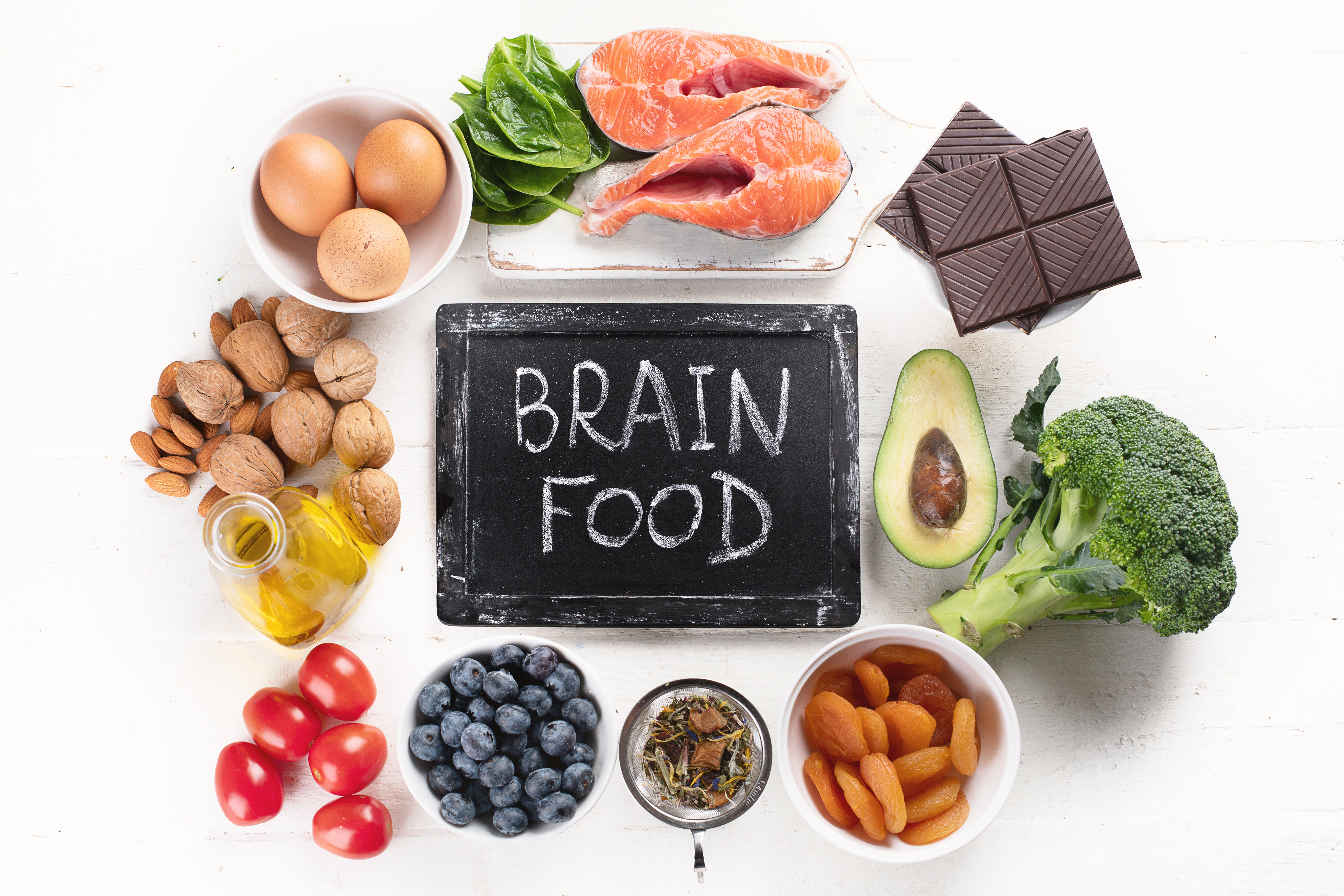 Brain Food - mindful eating